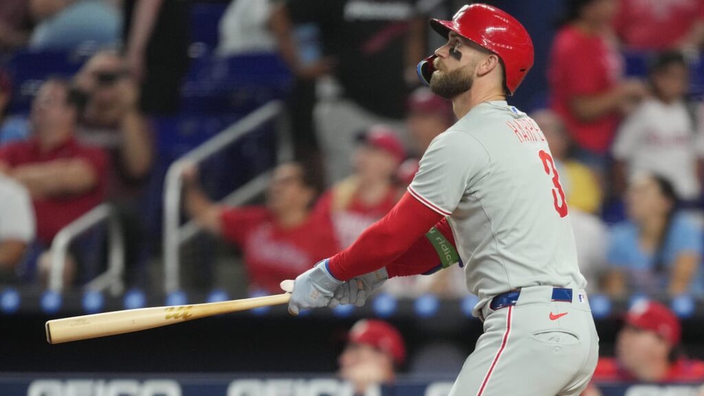Phillies Magic Number to Win NL East Drops by Two After Marlins Win