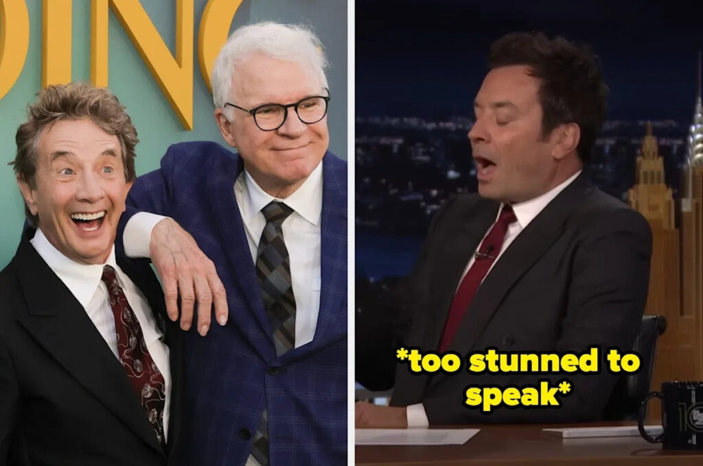 Steve Martin And Martin Short Left Jimmy Fallon Visibly Uncomfortable After Mentioning His Divisive Greg Gutfeld Segment And Joking That He’s In The Epstein Files