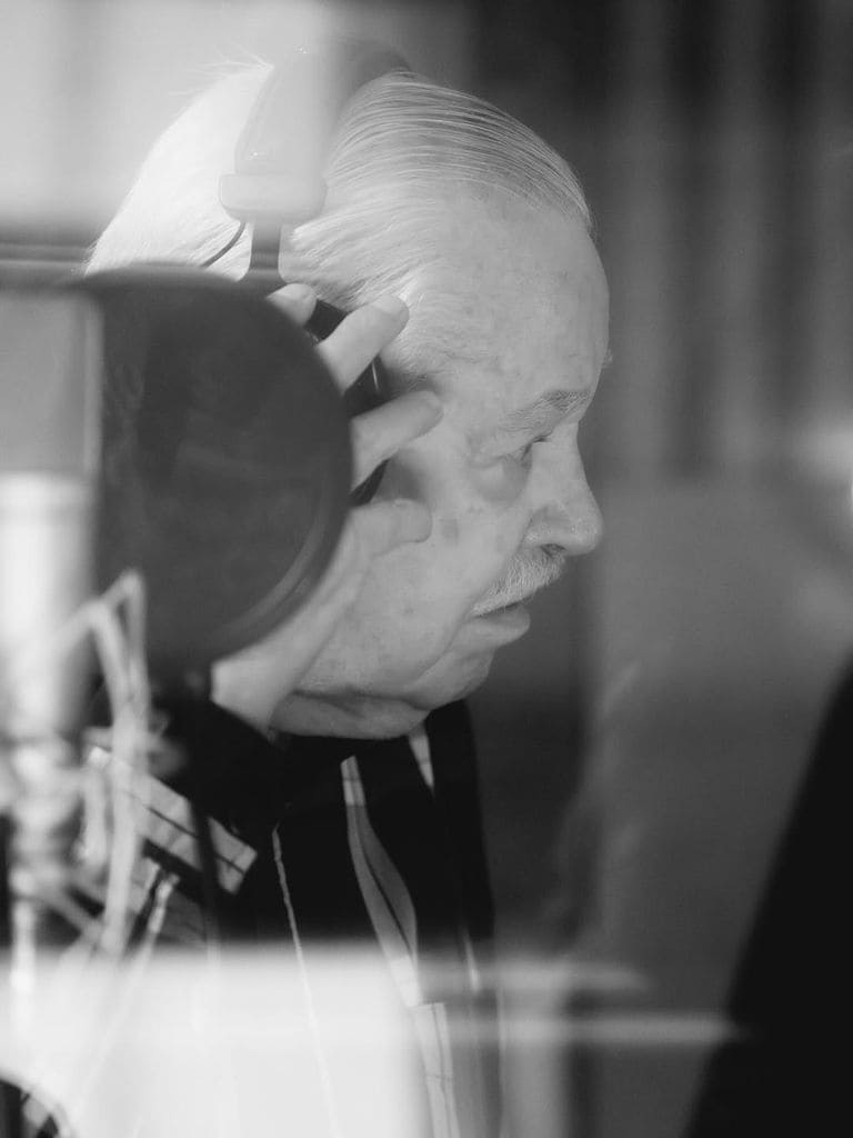 Majo describió a don José como un cantante de corazón.