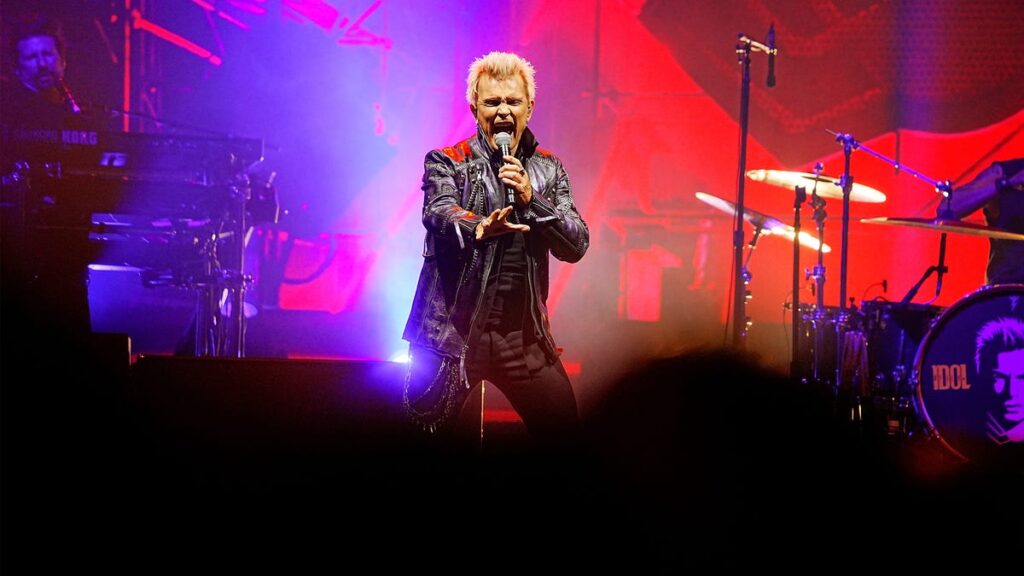 Billy Idol rocks Acrisure Arena with hits during Sept. 12 concert