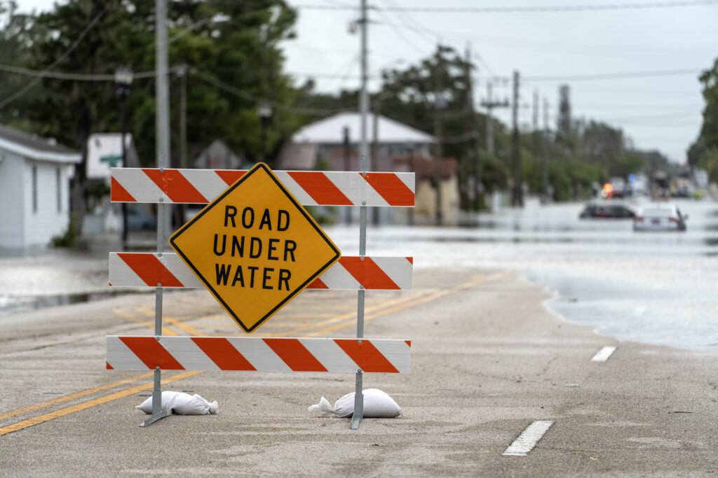 Coastal flood advisory New Jersey vehicles