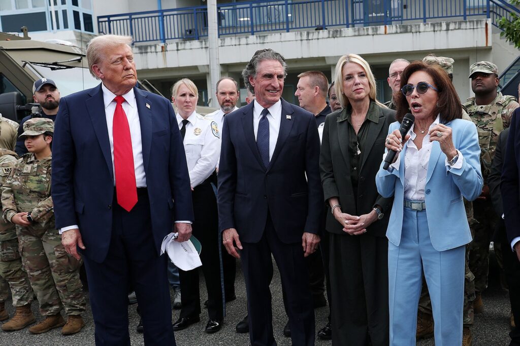 Why Trump is suddenly so proud of his ability to confiscate guns.