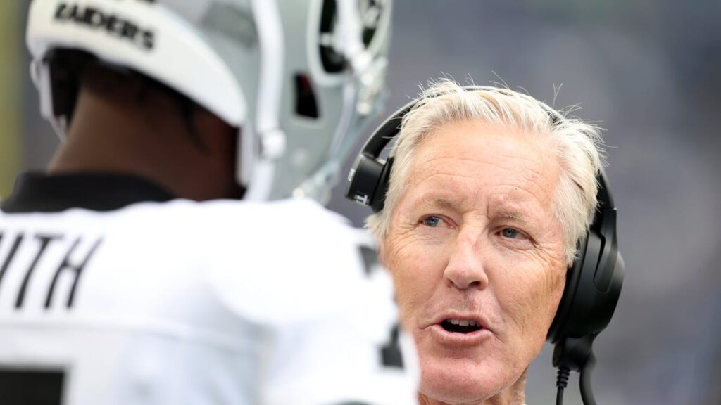 Raiders players who suited up for Pete Carroll in Seattle