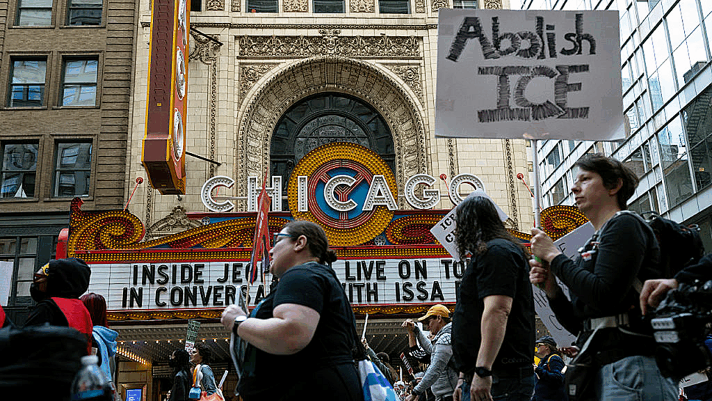 ICE Operation Midway Blitz targets Chicago with federal enforcement