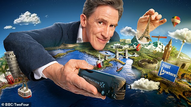 The actor recently hosted BBC competitions series Destination X