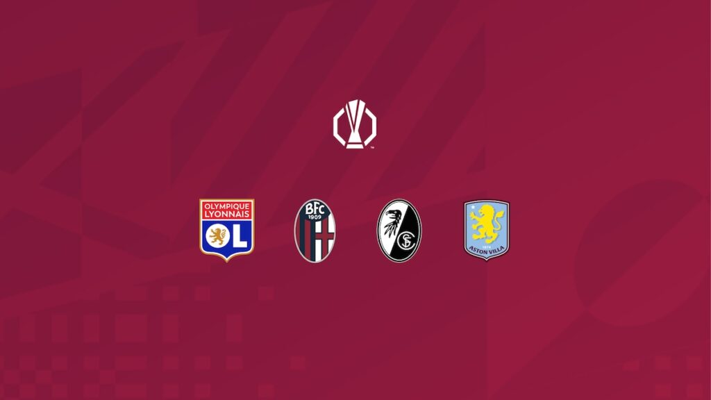 Fan journey offerings for our Europa League clashes