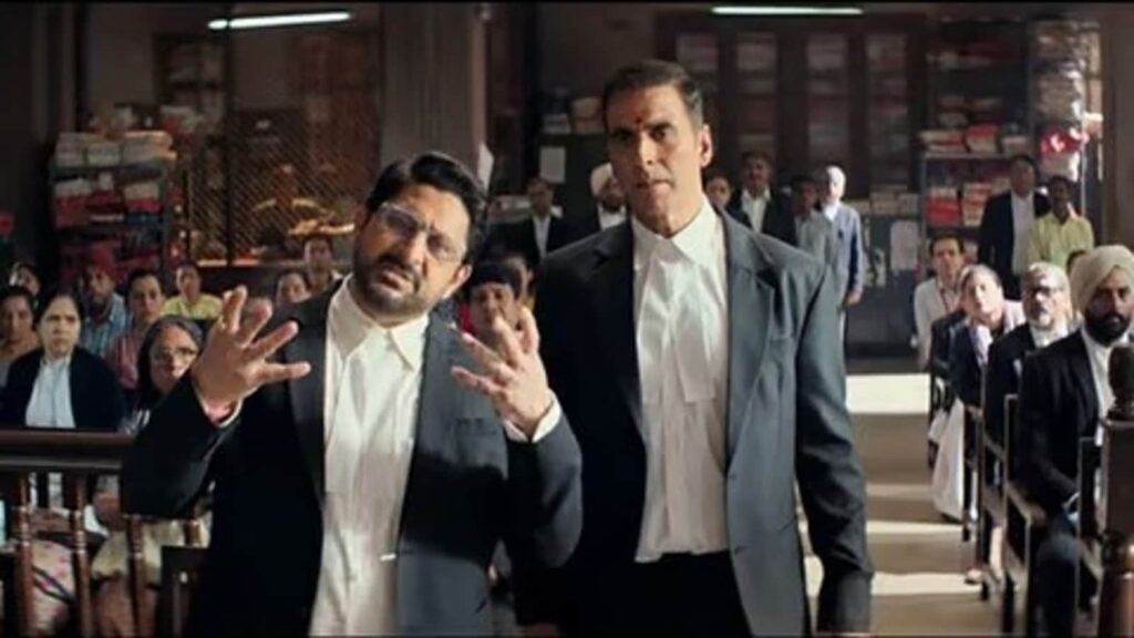 Jolly LLB 3 review: Akshay Kumar-Arshad Warsi are first-rate in courtroom drama; Saurabh Shukla steals the limelight