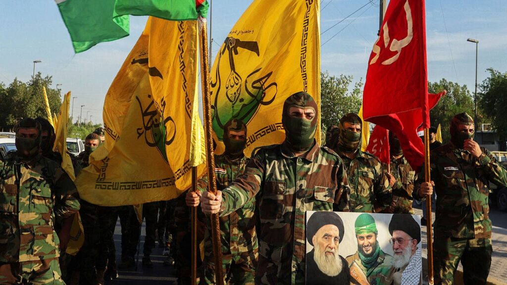 US designates Iran-backed Iraq militias as terrorist organizations