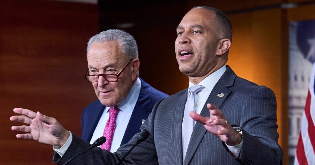 Democrats think they can win a government shutdown. That's a lousy bet.