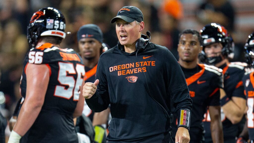 Where to watch Oregon State vs. Oregon today, TV, streaming info