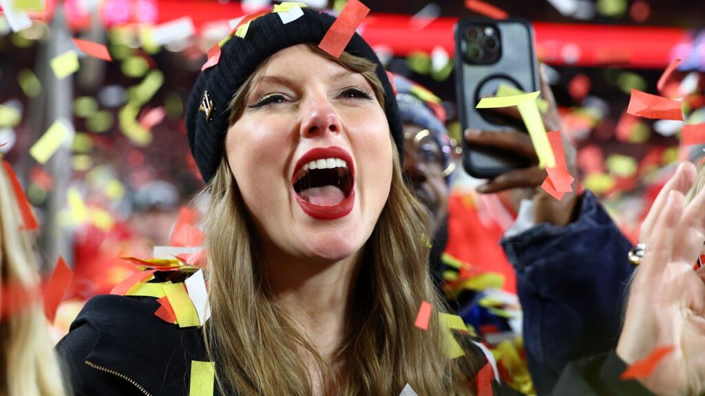Will Taylor Swift be in attendance for Chiefs-Giants on Sunday night?