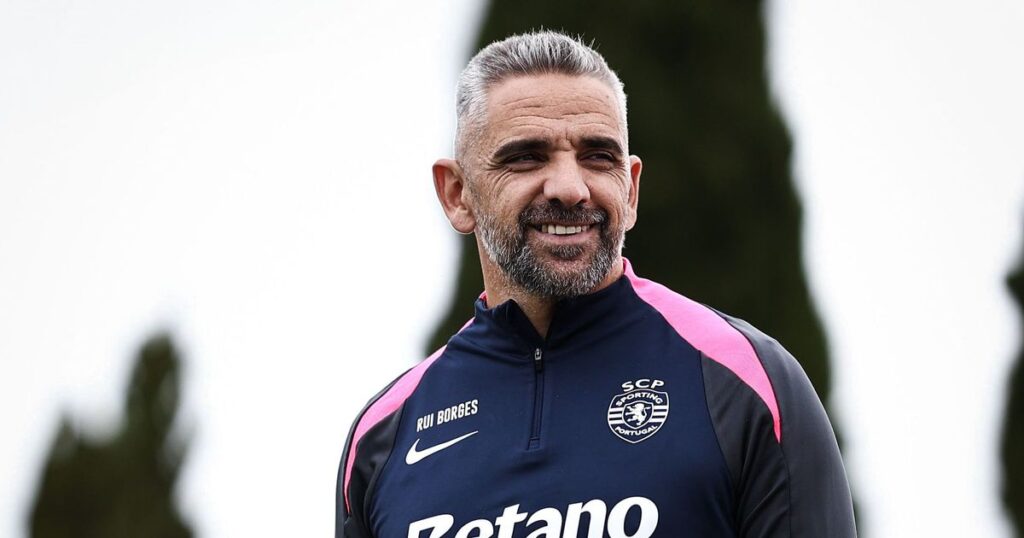 Rui Borges promove três regressos: onze provável do Sporting com o Moreirense