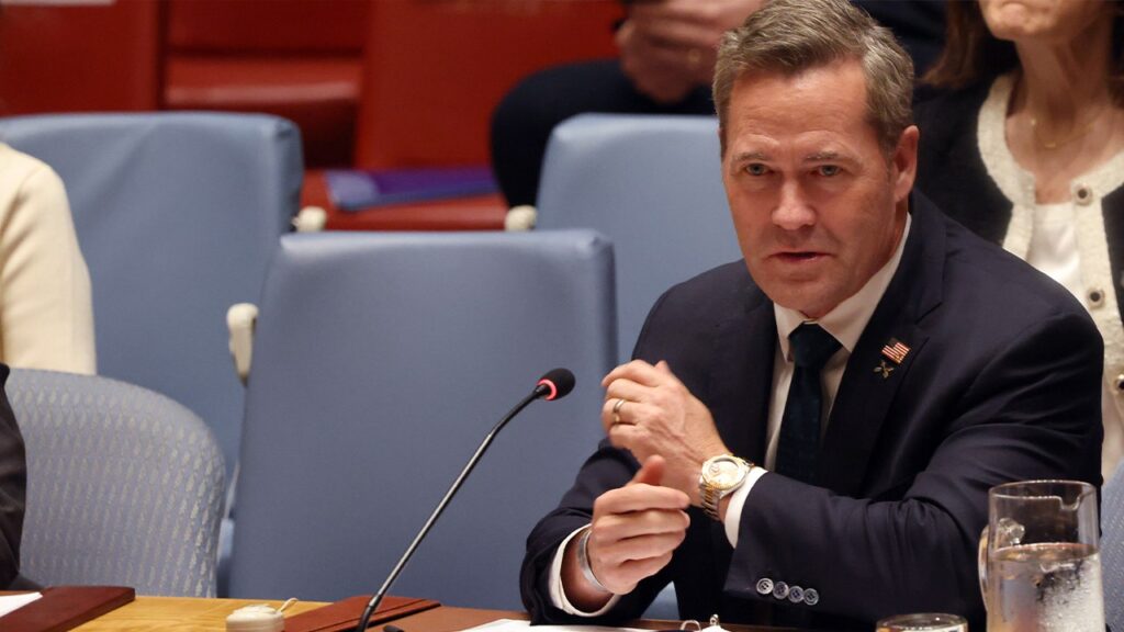 Mike Waltz warns US will defend NATO after Russian jets enter Estonia