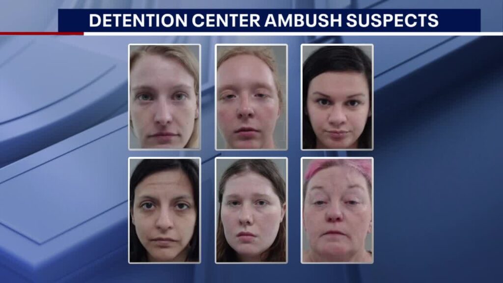 6 women arraigned on charges related to Alvarado ICE attack