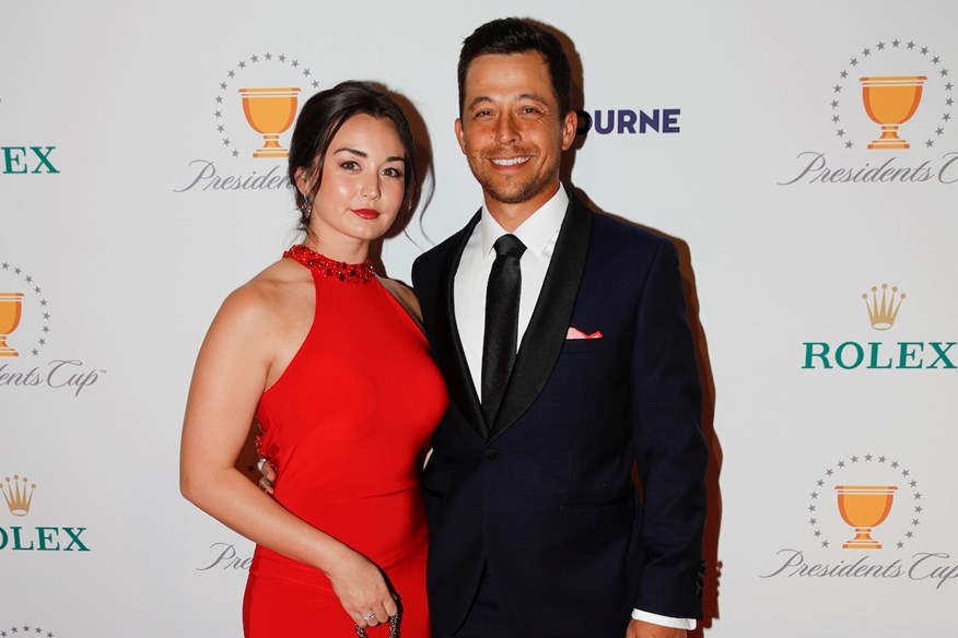 Xander Schauffele and Maya Lowe have been married since 2021.