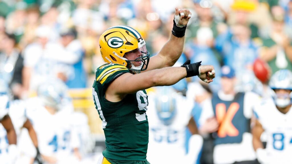 A Micah Parsons bump for Packers' Lukas Van Ness?