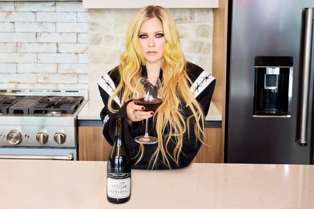 Avril Lavigne to Release First Official Wine 'Complicated' with Banshee (Exclusive)
