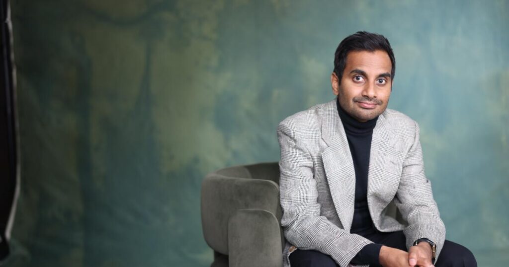Aziz Ansari's directorial debut 'Good Fortune' comes back from the brink.