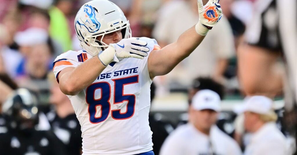 Boise State opens Mountain West play against Air Force