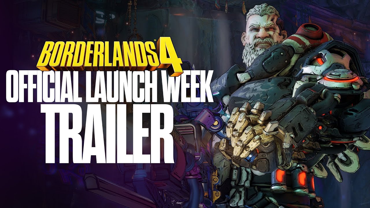 Borderlands 4 - Official Launch Week Trailer - YouTube