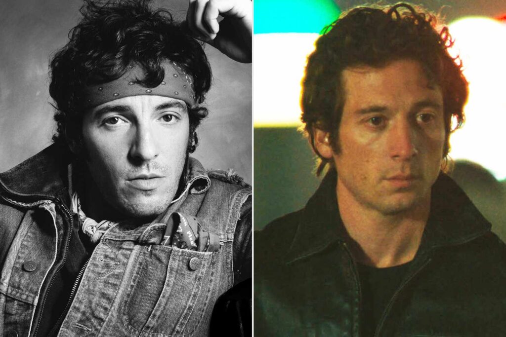 Bruce Springsteen on How 'Deliver Me From Nowhere' Showed His Depression