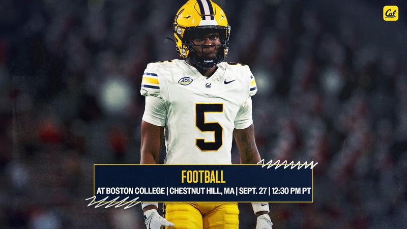 Cal Opens Conference Play At Boston College
