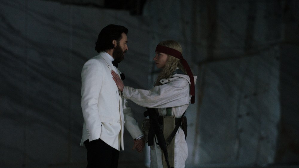 Chris Evans, Anya Taylor-Joy on TIFF Satire 'Sacrifice'