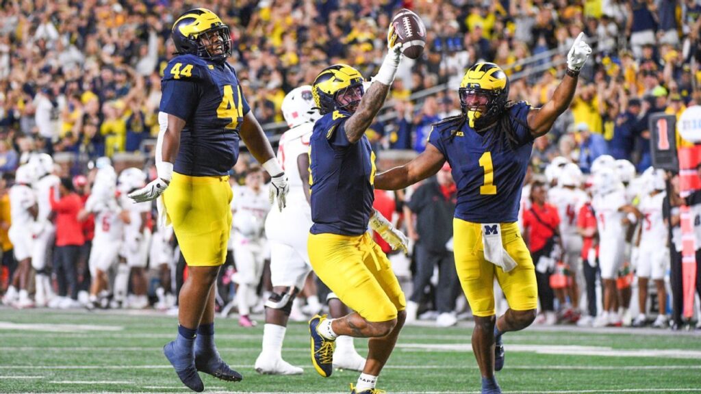 College football Week 2 preview - Michigan-Oklahoma, Kansas-Missouri and more