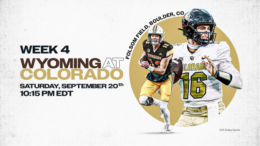 Colorado vs Wyoming channel today, time, TV schedule, streaming info