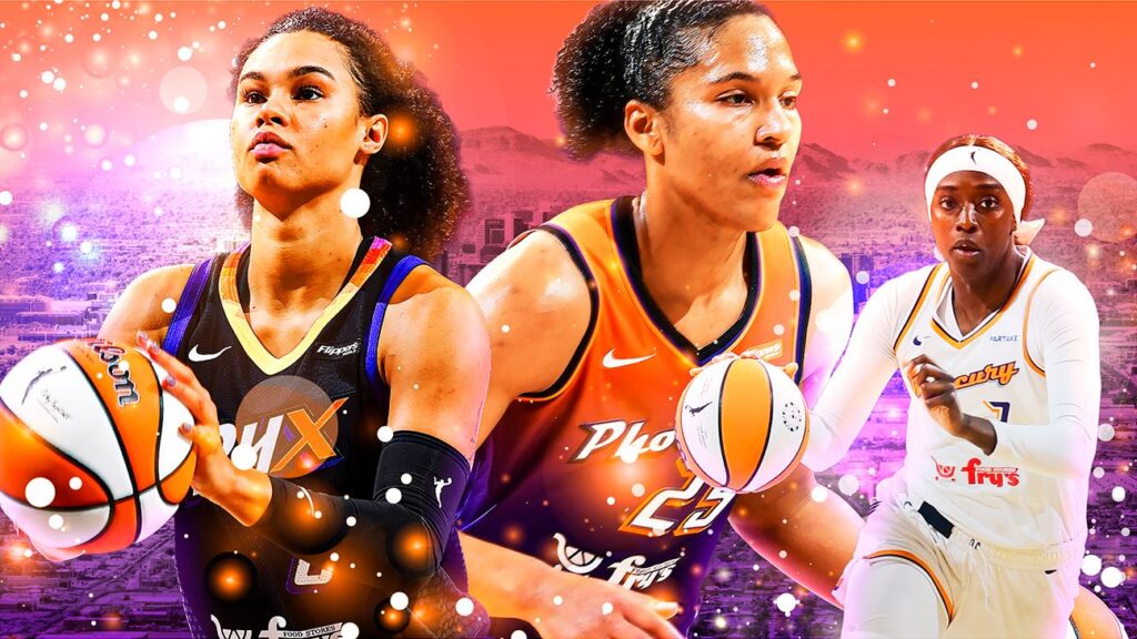 Copper, Sabally, Thomas lead Mercury into WNBA playoffs