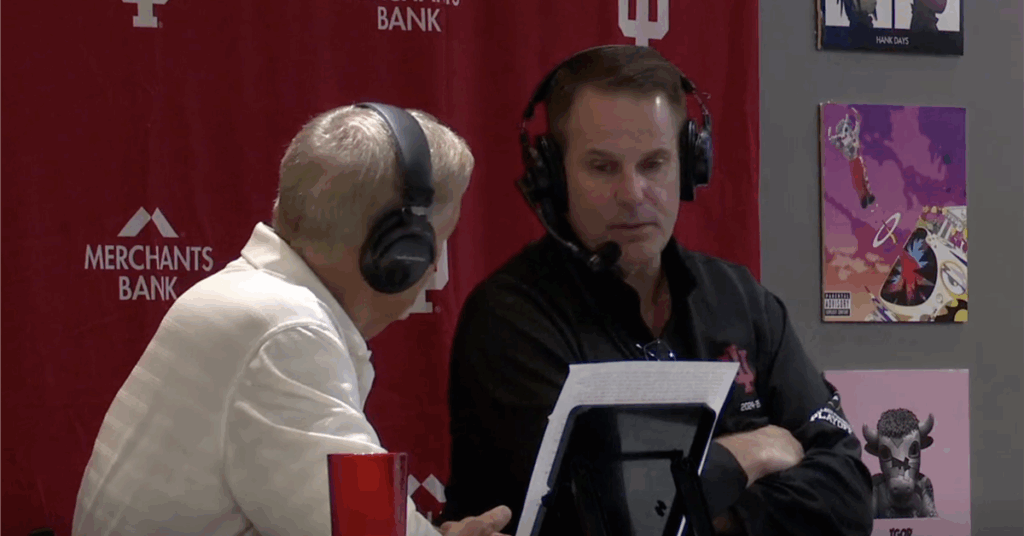 Curt Cignetti's radio show notes (Sept. 25)