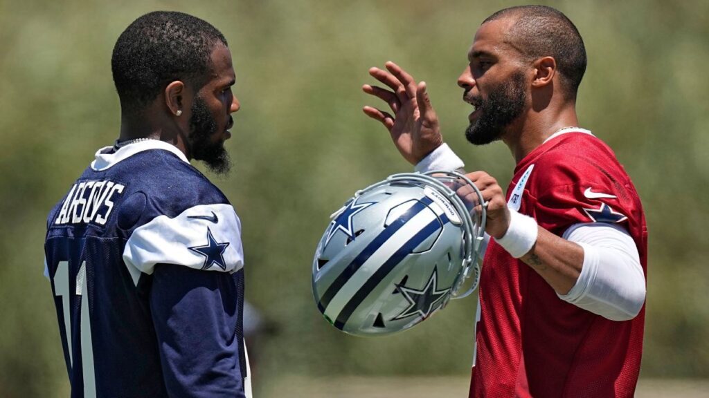Dak Prescott glad 'solution' reached with Micah Parsons trade