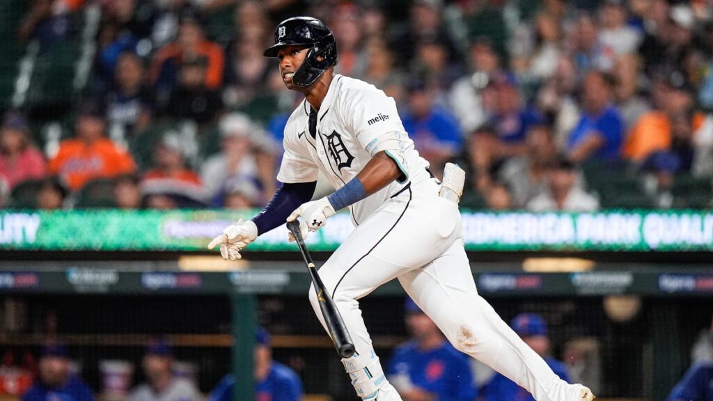 Detroit Tigers option Justyn-Henry Malloy as Chris Paddack returns