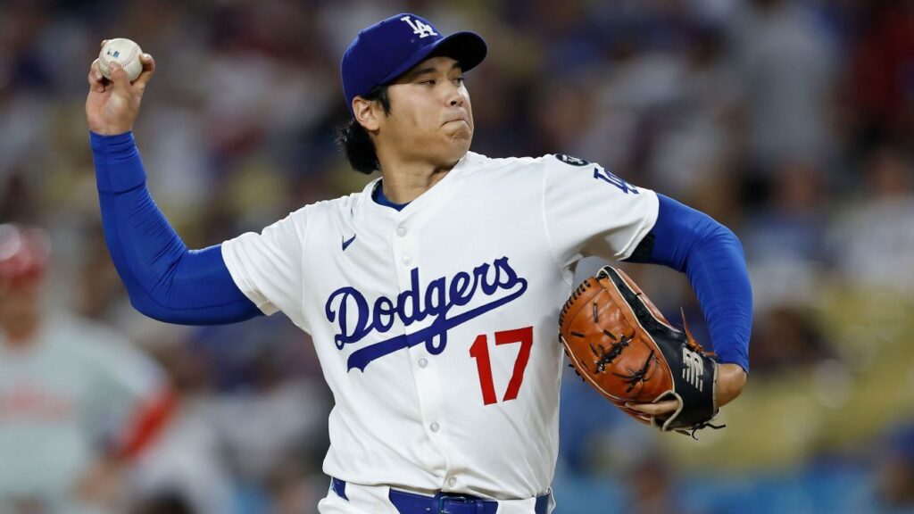 Dodgers get set for Shohei Ohtani's first two-way October
