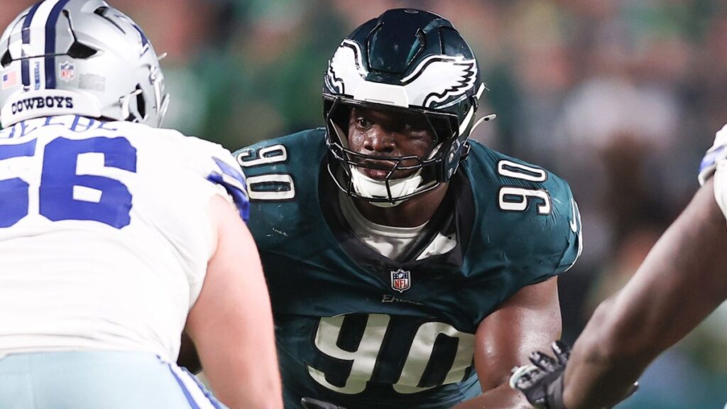 Eagles’ Jordan Davis confident in new body after strong Week 1 – NBC Sports Philadelphia