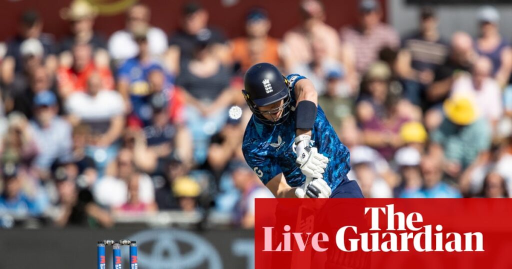 England v South Africa: first men’s one-day international – live | England cricket team