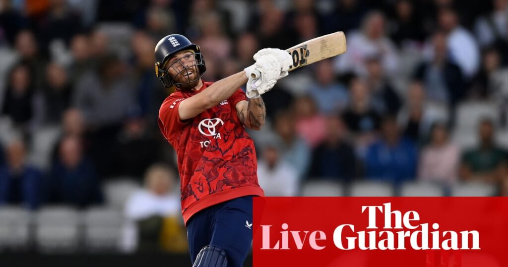England v South Africa: second men’s T20 international – live | Cricket