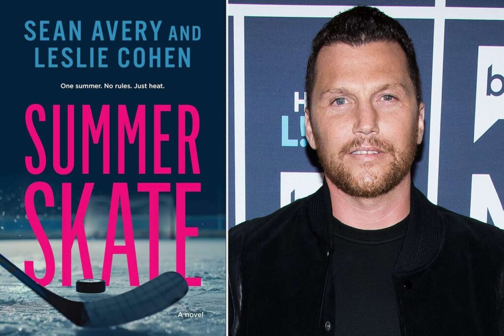 Ex-NHL Star Sean Avery Talks Steamy Debut Romance Novel (Exclusive)