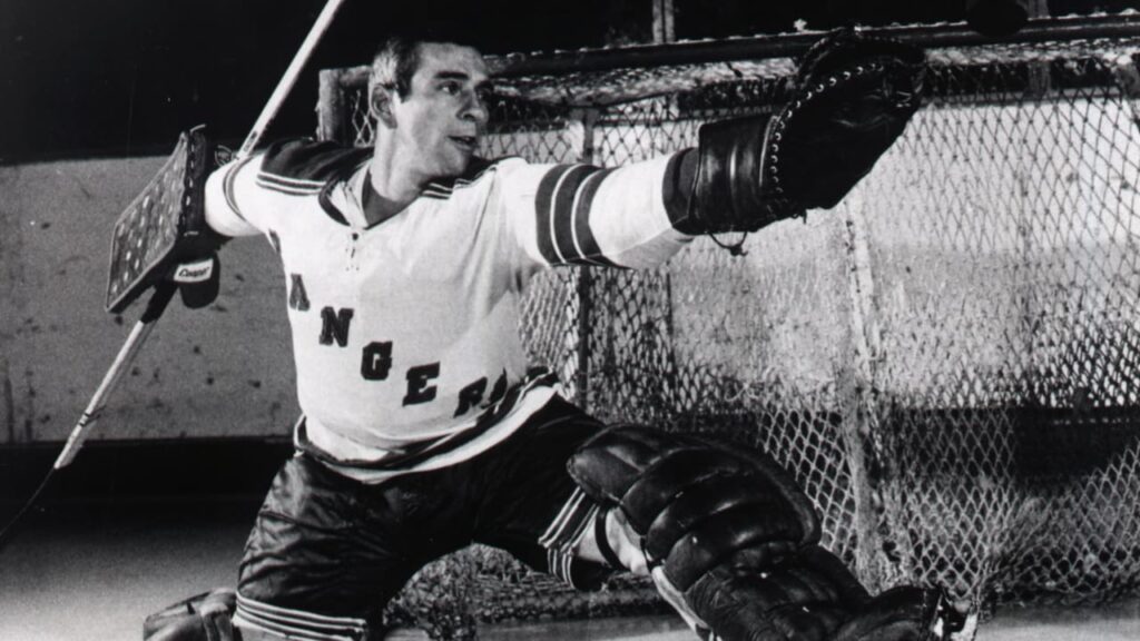 Giacomin dies at 86, entered Hockey Hall of Fame with Class of 1987