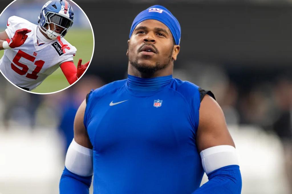 Giants' Abdul Carter tells The Post how he's handling pressure