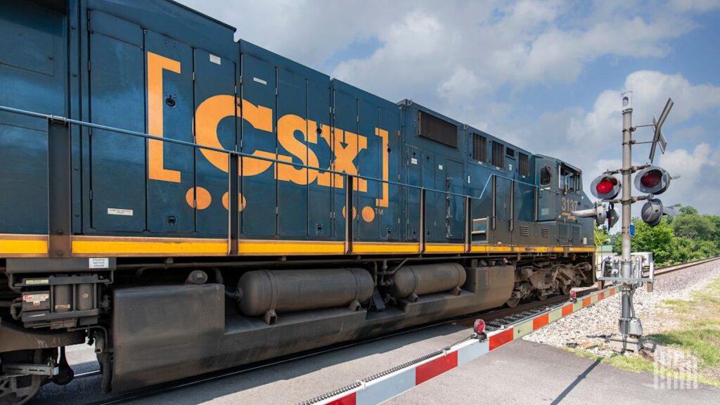 Hinrichs out as CSX CEO