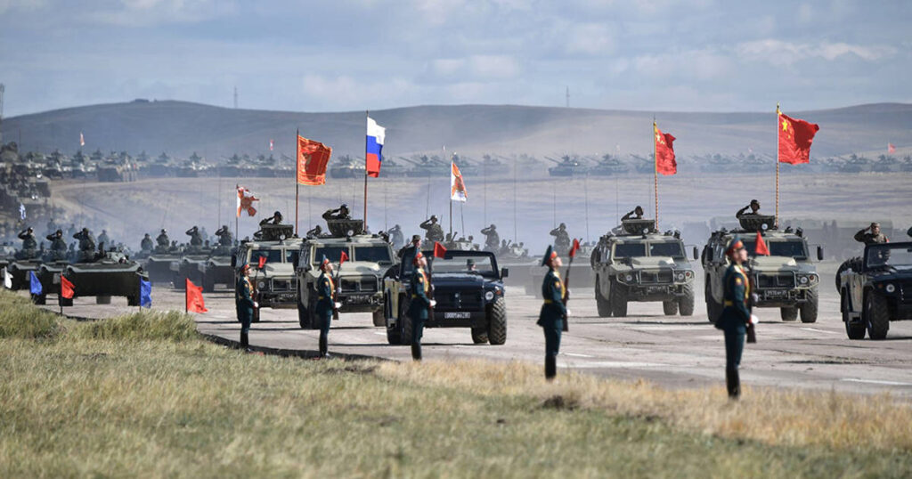 How Russia is Helping China Prepare to Seize Taiwan