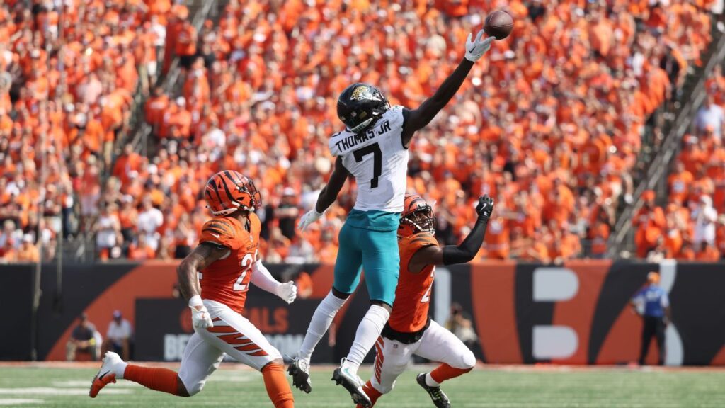 Jaguars WR Brian Thomas Jr. hopes to shake rough start