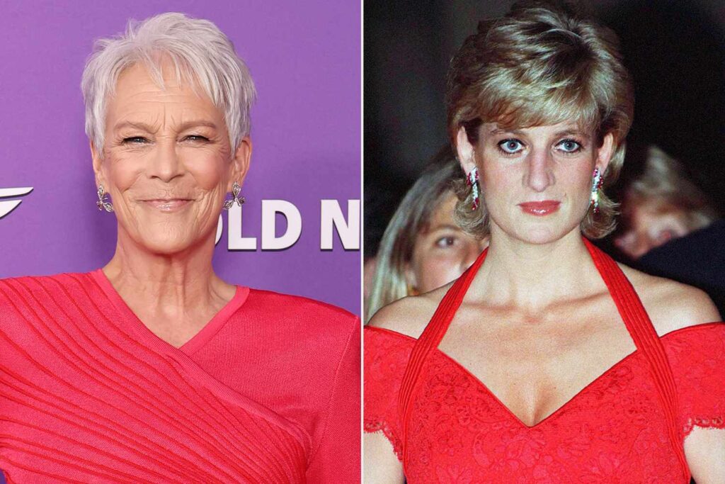 Jamie Lee Curtis Reveals Touching Encounter with Princess Diana