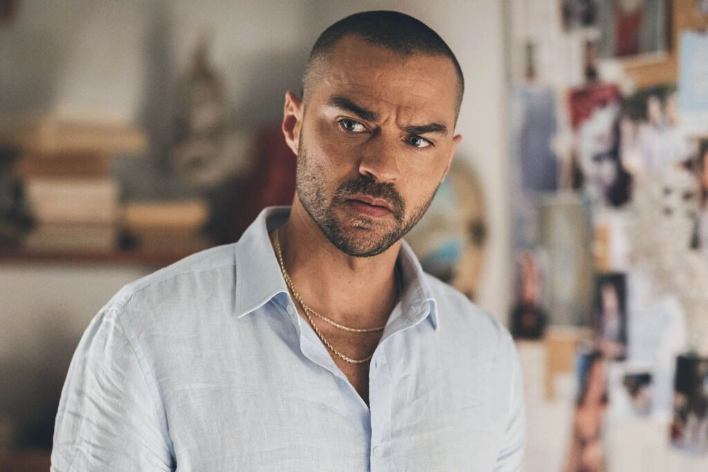 Jesse Williams Says It Was 'Torture' Training for 'Hotel Costiera' in Italy (Exclusive)