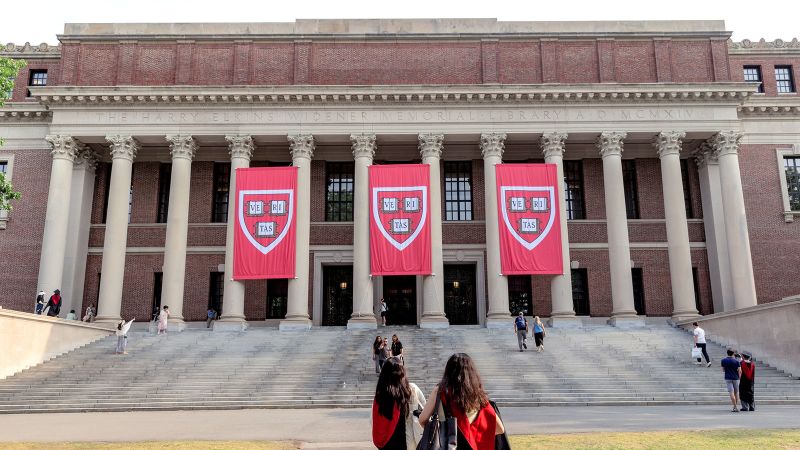 Judge says Trump administration unlawfully blocked $2 billion from Harvard