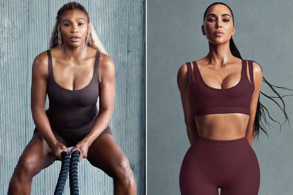 Kim Kardashian Launches First NikeSKIMS Collection Featuring Women Athletes