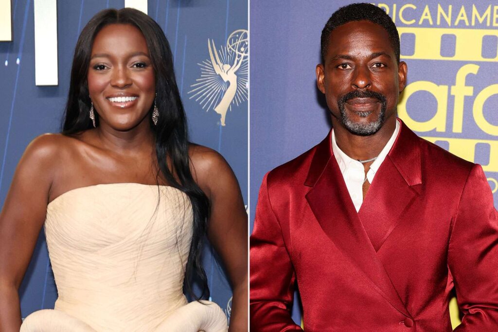 Krys Marshall Talks Relationship with Sterling K. Brown at Emmys 2025 (Exclusive)