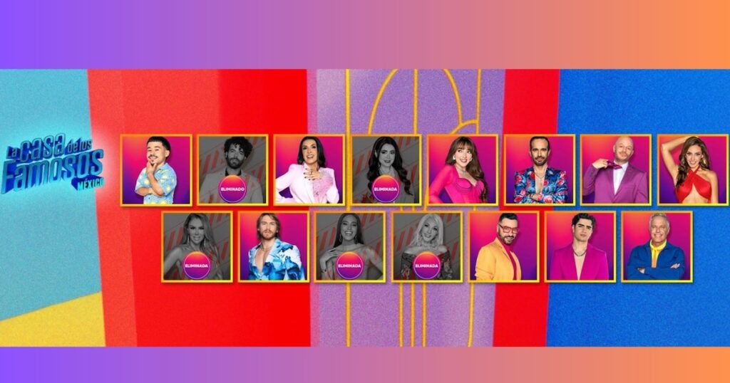 La Casa de los Famosos México en vivo: Facundo es el sexto eliminado del reality show