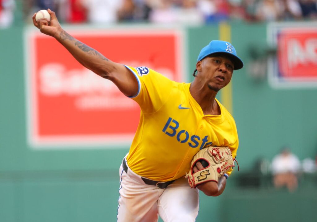 Brayan Bello will start for the Red Sox on Thursday.